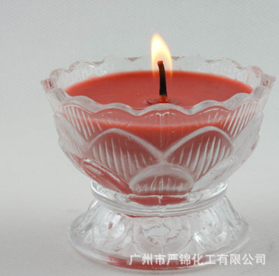 小高腳蓮花燭 蓮花蠟 酥油燭