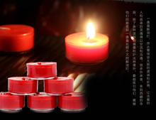 一箱包郵 28粒梅花粒酥油燭 無(wú)煙蠟燭 燃4小時(shí) 28粒酥油燈過(guò)年?duì)T