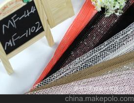 蕾絲網布面料供應商、價格及批發市場全解析