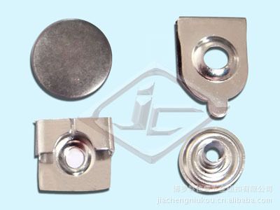 佳成檢針環保銅褲鉤 多功能服裝輔料優選