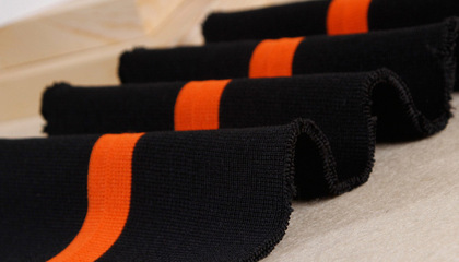 2014新款黑色夾克衫羽絨服橫機(jī)羅紋 廠家直銷，優(yōu)質(zhì)之選