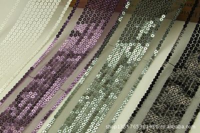 義烏珍博輔料 專業(yè)批發(fā)彩色刺繡花邊，廠家直銷品質(zhì)無憂