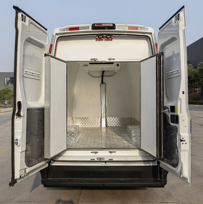 程力威牌依維柯國六2.87米冷藏車