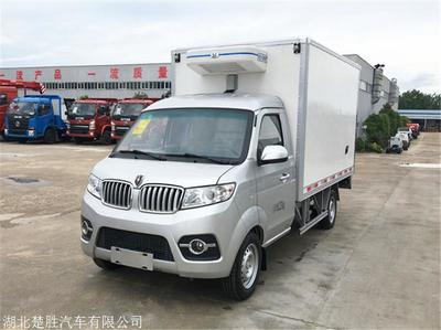 低溫冷藏車 金杯T30國六冷藏車 生鮮運輸車 輕卡箱式冷藏車