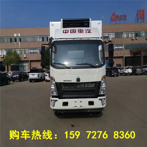 食品運輸冷鏈車排行榜