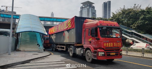 深港探索陸路運輸新模式 實現供港物資當日達