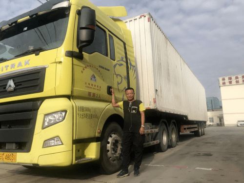團油 跨國貨運司機,心中有夢何懼前方