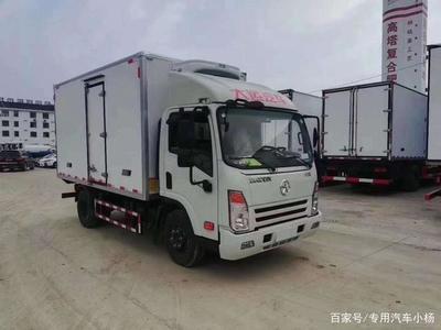 大運藍牌4米冷藏車 濰柴130馬力是一款性價比賊高的車型