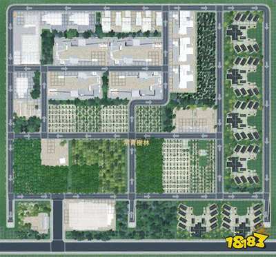 城市天際線林業工業區怎么建 林業工業區建造方法