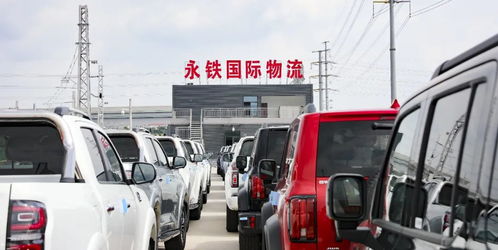 10000輛 重慶造 汽車 坐 火車 跑 全球